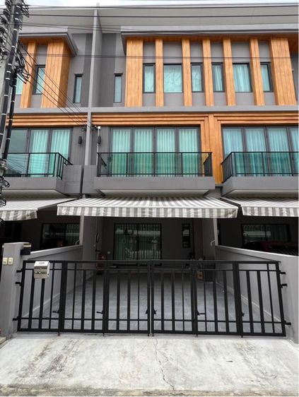 อื่นๆ 2024 ตกแต่งครบ ไม่ใช่ Eigen Premium Townhome Rama 9 รูปที่ 2
