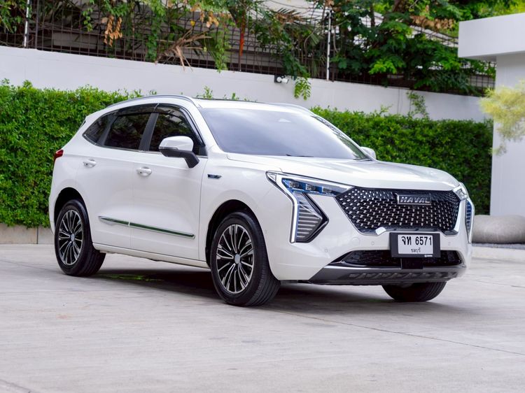 รถ GWM Haval Jolion 1.5 HEV Ultra สี ขาว