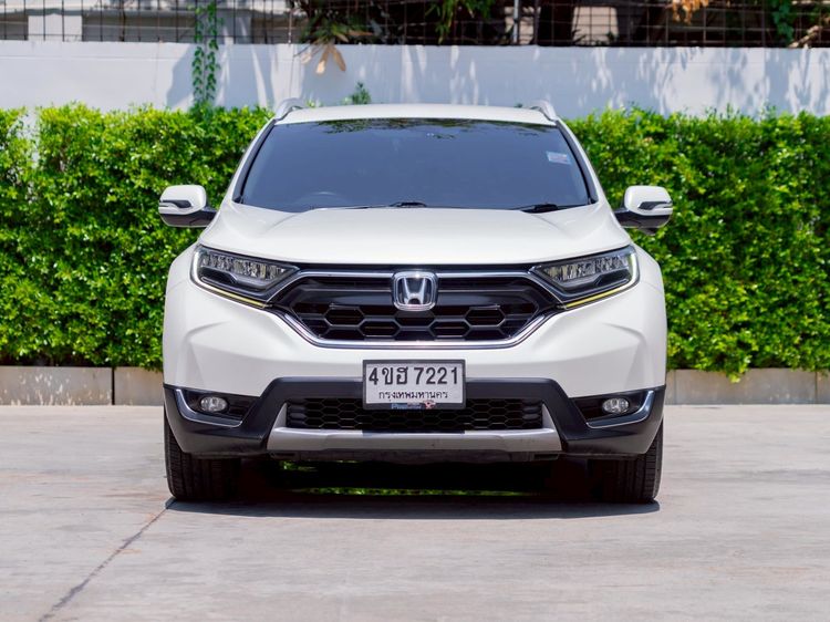 Honda CR-V 2019 2.4 ES 4WD Utility-car เบนซิน ไม่ติดแก๊ส เกียร์อัตโนมัติ ขาว รูปที่ 2