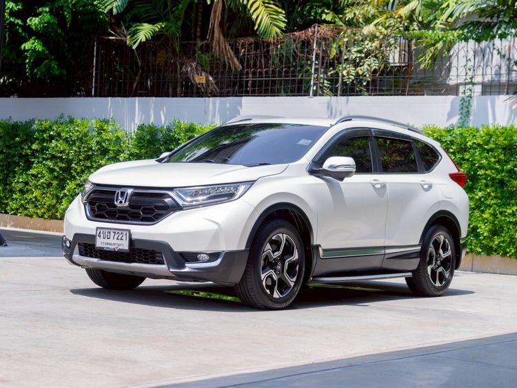 Honda CR-V 2019 2.4 ES 4WD Utility-car เบนซิน ไม่ติดแก๊ส เกียร์อัตโนมัติ ขาว รูปที่ 3