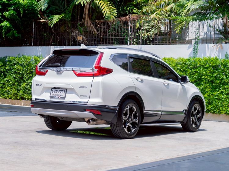 Honda CR-V 2019 2.4 ES 4WD Utility-car เบนซิน ไม่ติดแก๊ส เกียร์อัตโนมัติ ขาว รูปที่ 4