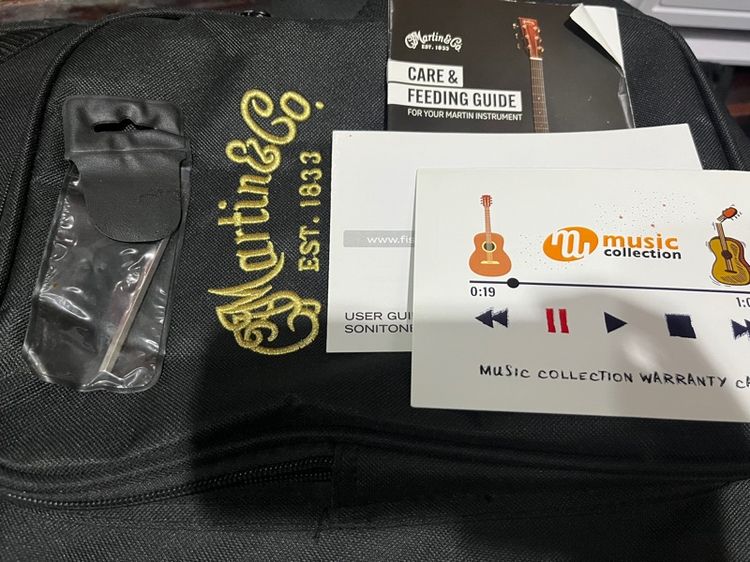 กีตาร์โปร่งไฟฟ้า Martin ooocjr 10e streetmaster มือสอง รูปที่ 14