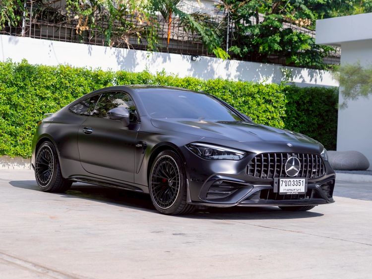รถ Mercedes-Benz CLE-Class CLE 53 สี ดำ