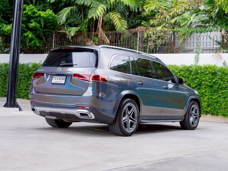 Mercedes-Benz GLS-Class 2022 GLS350 Utility-car ดีเซล ไม่ติดแก๊ส เกียร์อัตโนมัติ เทา รูปที่ 4