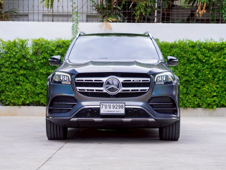 Mercedes-Benz GLS-Class 2022 GLS350 Utility-car ดีเซล ไม่ติดแก๊ส เกียร์อัตโนมัติ เทา รูปที่ 2