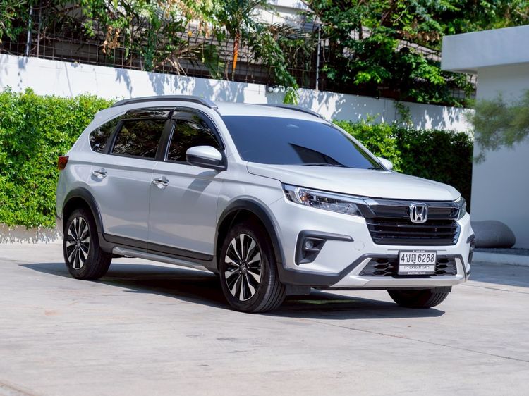 รถ Honda BR-V 1.5 EL สี ขาว
