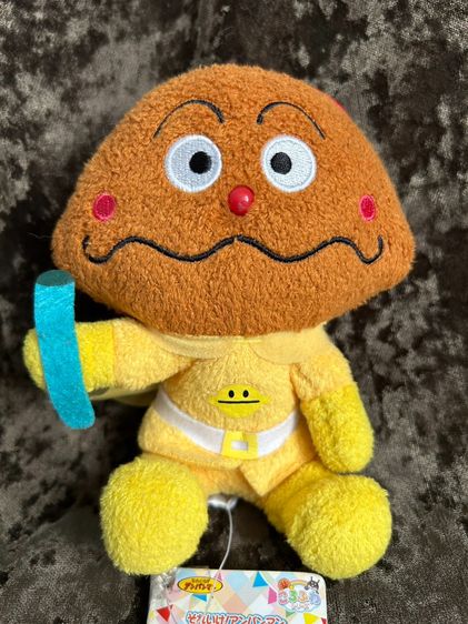 ตุ๊กตา Rare Item - แกงกะหรี่ปังแมน - Currypanman รุ่นกีฬาสี SEGA TOYS แท้ 100 ใหม่ป้ายห้อย 🏅🍛