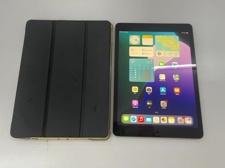 Apple IPAD gen 7 WIFI 32 GB เครื่องไทย สแกนได้ แบตนาน ราคาถูกใจ