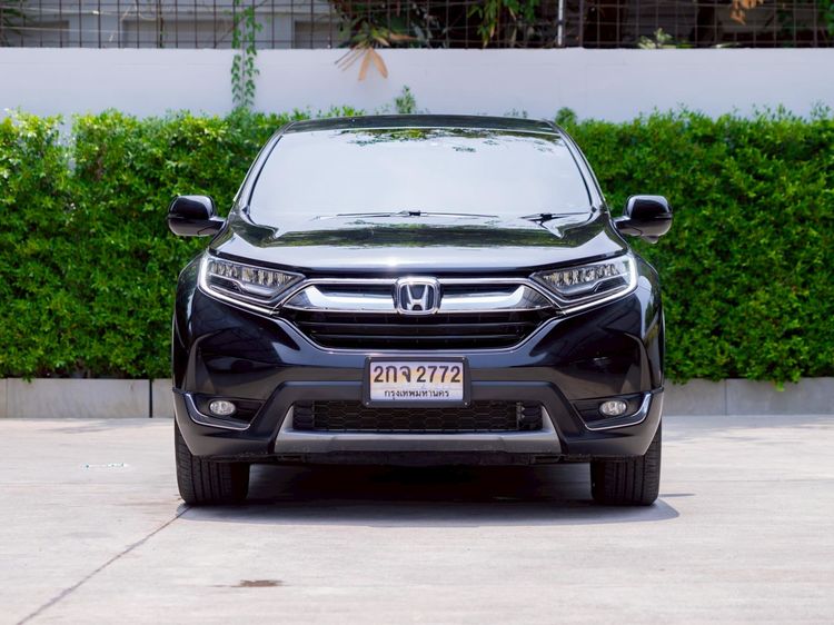 Honda CR-V 2017 2.4 EL 4WD Utility-car เบนซิน ไม่ติดแก๊ส เกียร์อัตโนมัติ ดำ รูปที่ 2