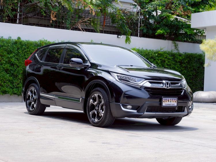 รถ Honda CR-V 2.4 EL 4WD สี ดำ