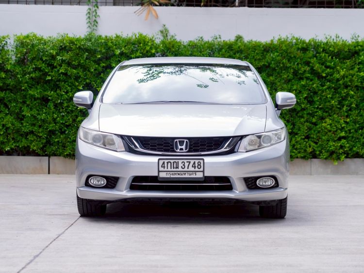 Honda Civic 2015 1.8 E i-VTEC Sedan เบนซิน ไม่ติดแก๊ส เกียร์อัตโนมัติ บรอนซ์เงิน รูปที่ 2