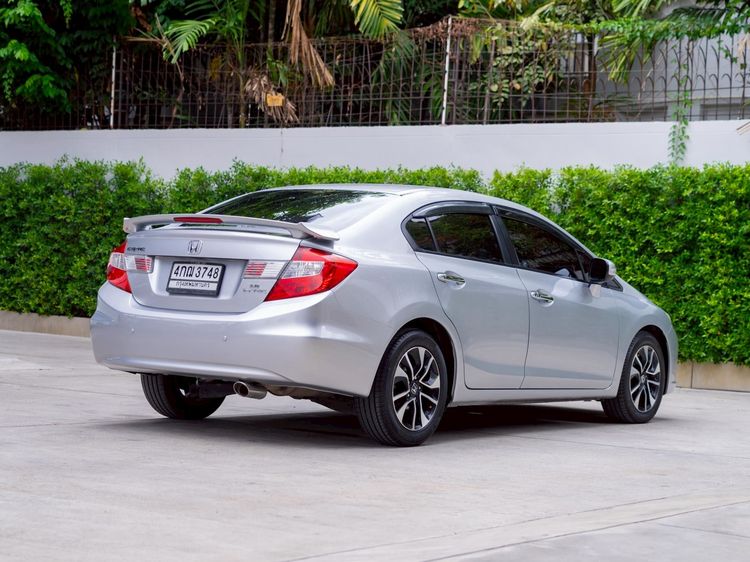 Honda Civic 2015 1.8 E i-VTEC Sedan เบนซิน ไม่ติดแก๊ส เกียร์อัตโนมัติ บรอนซ์เงิน รูปที่ 4