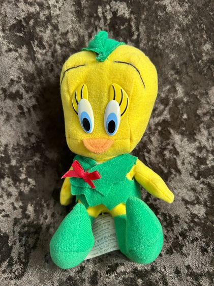 ตุ๊กตา Tweety Bird - McDonald's Christmas 1992 (ชุดป้ายกริบ สภาพนางฟ้า) 🐥✨