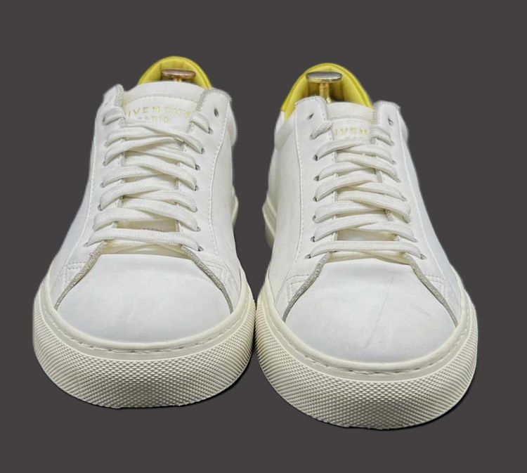 GIVENCHY PARIS New City low-top Sneakers in Leather  รูปที่ 7