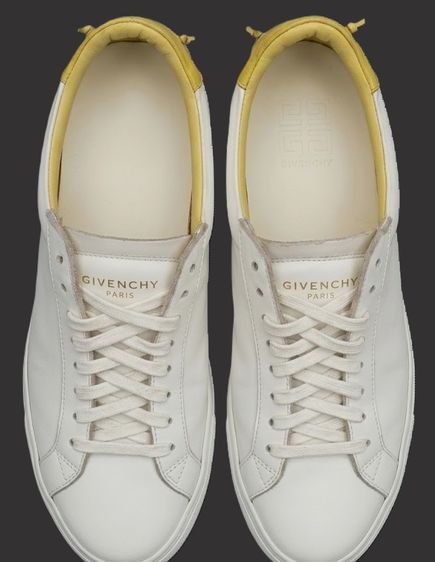 GIVENCHY PARIS New City low-top Sneakers in Leather  รูปที่ 9