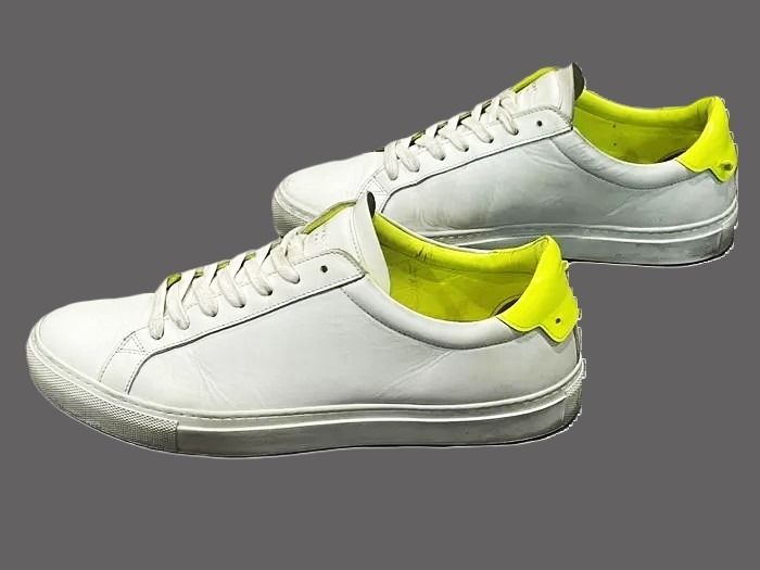 GIVENCHY PARIS New City low-top Sneakers in Leather  รูปที่ 2
