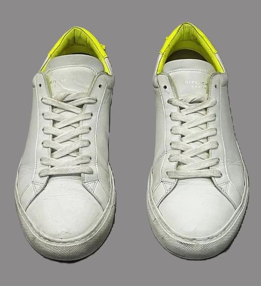 GIVENCHY PARIS New City low-top Sneakers in Leather  รูปที่ 3