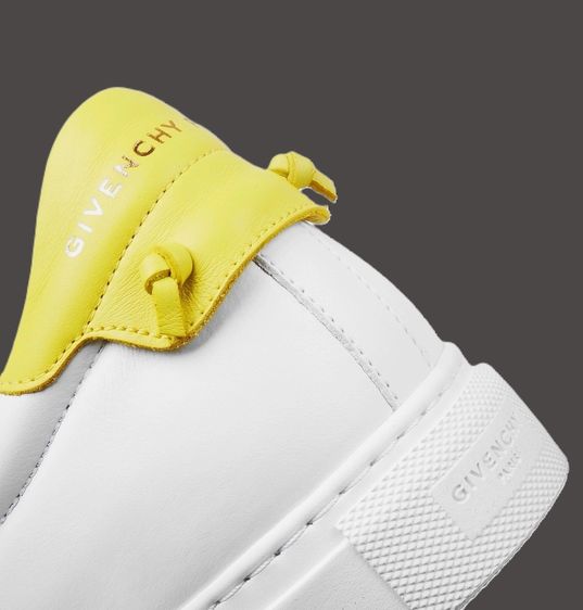 GIVENCHY PARIS New City low-top Sneakers in Leather  รูปที่ 6