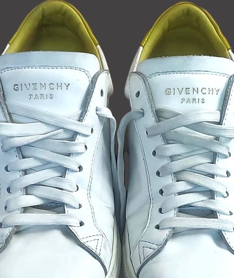 GIVENCHY PARIS New City low-top Sneakers in Leather  รูปที่ 4