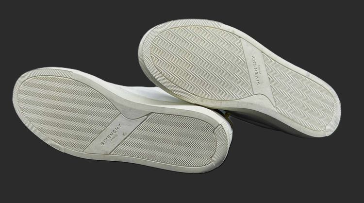 GIVENCHY PARIS New City low-top Sneakers in Leather  รูปที่ 10