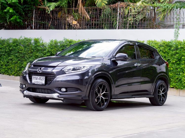 Honda HR-V 2018 1.8 E Limited Utility-car เบนซิน ไม่ติดแก๊ส เกียร์อัตโนมัติ เทา รูปที่ 3