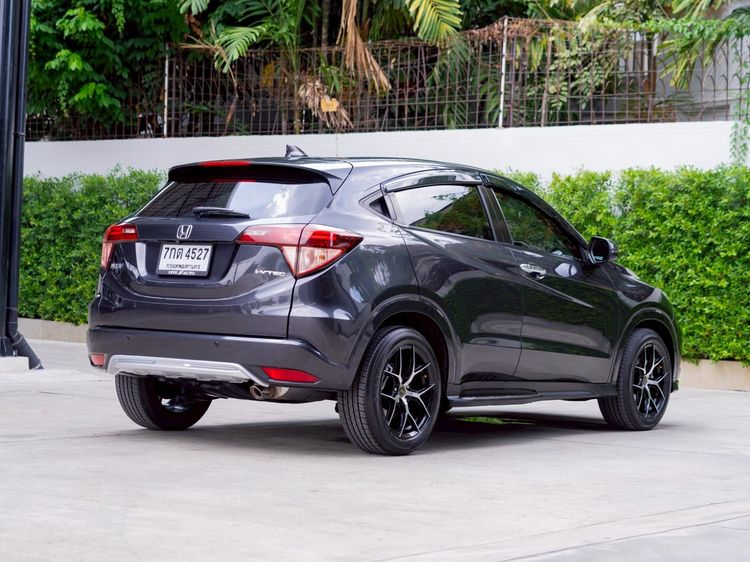 Honda HR-V 2018 1.8 E Limited Utility-car เบนซิน ไม่ติดแก๊ส เกียร์อัตโนมัติ เทา รูปที่ 4
