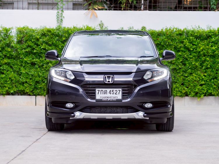 Honda HR-V 2018 1.8 E Limited Utility-car เบนซิน ไม่ติดแก๊ส เกียร์อัตโนมัติ เทา รูปที่ 2