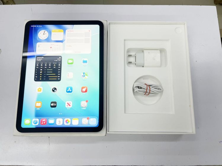 Apple IPAD Gen 10 WIFI 256 GB ไทย สภาพเยี่ยม ครบ ใช้งานได้ดี ราคาถูกใจ