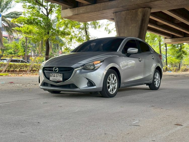 รถ Mazda Mazda 2 1.3 High สี เทา