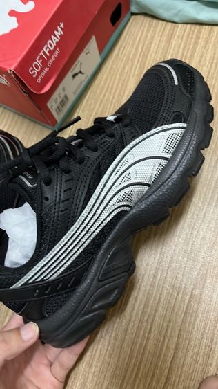 ไม่ระบุ ดำ รองเท้าวิ่ง Puma Axis