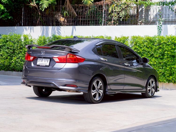 Honda City 2014 1.5 Sv i-VTEC Sedan เบนซิน ไม่ติดแก๊ส เกียร์อัตโนมัติ เทา รูปที่ 4