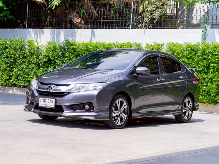 Honda City 2014 1.5 Sv i-VTEC Sedan เบนซิน ไม่ติดแก๊ส เกียร์อัตโนมัติ เทา รูปที่ 3