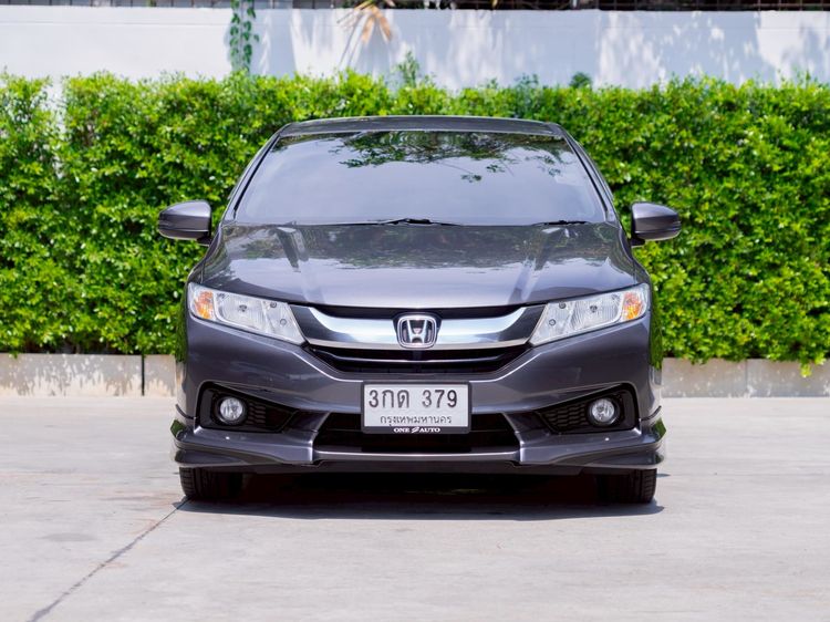 Honda City 2014 1.5 Sv i-VTEC Sedan เบนซิน ไม่ติดแก๊ส เกียร์อัตโนมัติ เทา รูปที่ 2