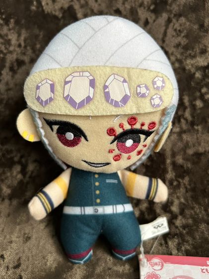ตุ๊กตา งานป้ายห้อย - อุซุย เทนเก็น (Uzui Tengen) - ลิขสิทธิ์แท้ Banpresto 💎✨