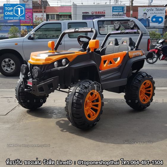 รถแบตเตอรี่ไฟฟ้าเด็กเล่น FORD ฟอร์ด TOYOTAโตโยต้า JEEPจี๊ป LANDROVERแลนโรเวอร์ และรุ่นอื่นๆ ส่งทั่วไทย เก็บเงินปลายทาง โทร.064-491-1504 รูปที่ 11