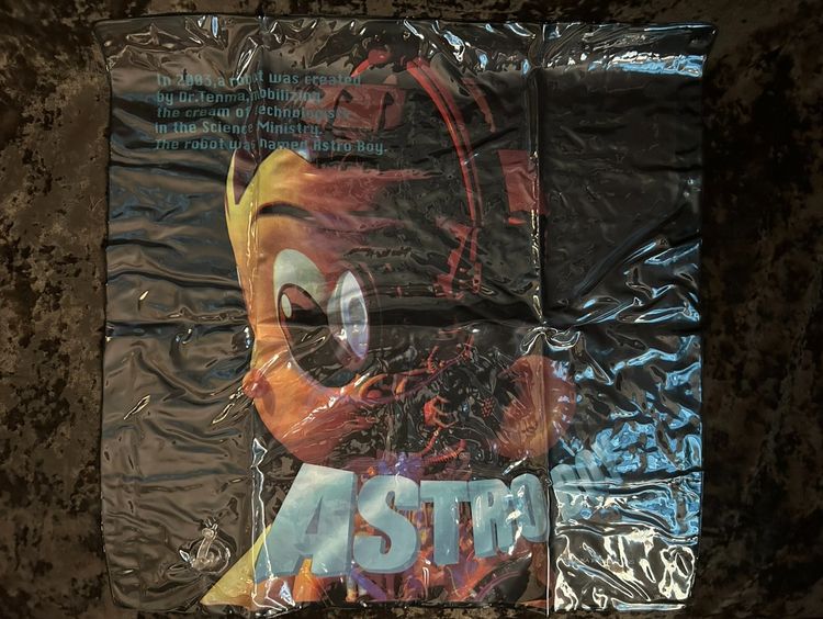 อื่นๆ 🚀 Rare Item - Astro Boy Inflatable Air Cushion -1998 Vintage - Banpresto x Tezuka Productions 🚀