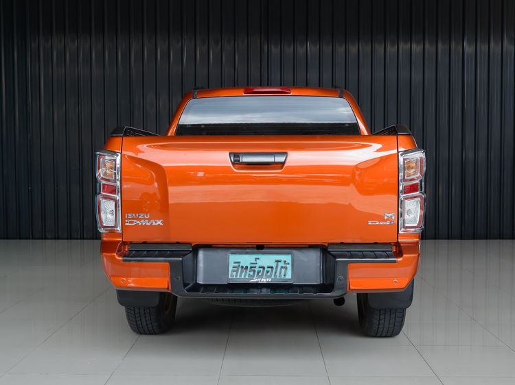 Isuzu D-MAX 2020 3.0 Vcross M 4WD Pickup ดีเซล ไม่ติดแก๊ส เกียร์อัตโนมัติ ส้ม รูปที่ 3