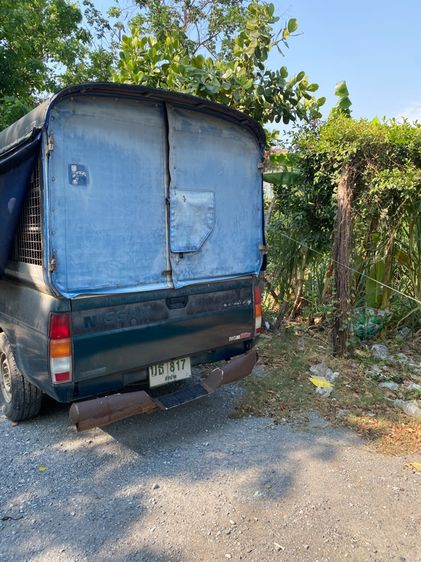 Nissan BIG-M 1995 2.5 Super GL Pickup ดีเซล เกียร์ธรรมดา เขียว รูปที่ 2