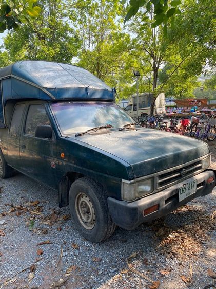 Nissan BIG-M 1995 2.5 Super GL Pickup ดีเซล เกียร์ธรรมดา เขียว รูปที่ 3