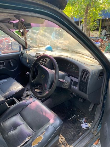 Nissan BIG-M 1995 2.5 Super GL Pickup ดีเซล เกียร์ธรรมดา เขียว รูปที่ 4