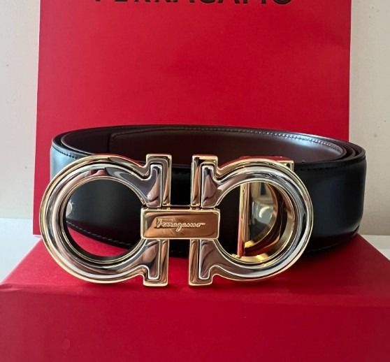 เข็มขัด Ferragamo Belt – Size 115