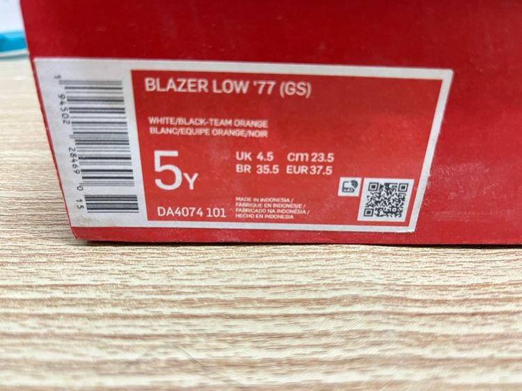 Nike blazer low77 รูปที่ 4