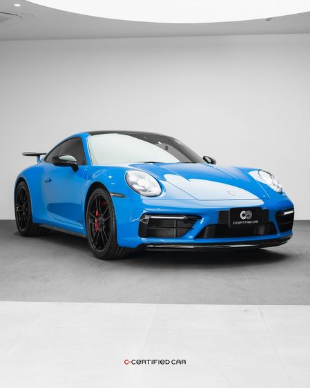 รถ Porsche 911 Carrera GTS 3.0 สี ฟ้า