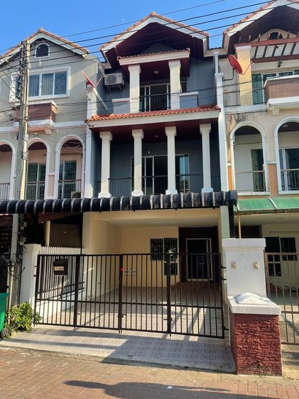 🔥ขาย ทาวน์โฮม ม.ภุมรินทร์ ติดเซียร์รังสิต  Bhumrin Townhome Rangsit ใกล้ เซียร์ รังสิต
