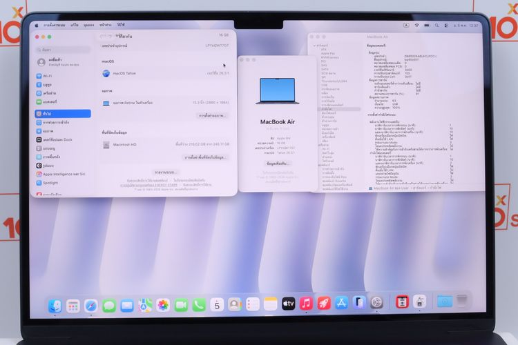 MacBook Air M4 15" 16.256GB  รูปที่ 3