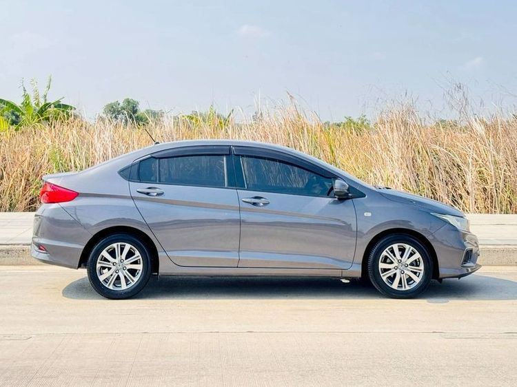 Honda City 2018 1.5 V i-VTEC Sedan เบนซิน ไม่ติดแก๊ส เกียร์อัตโนมัติ เทา รูปที่ 3