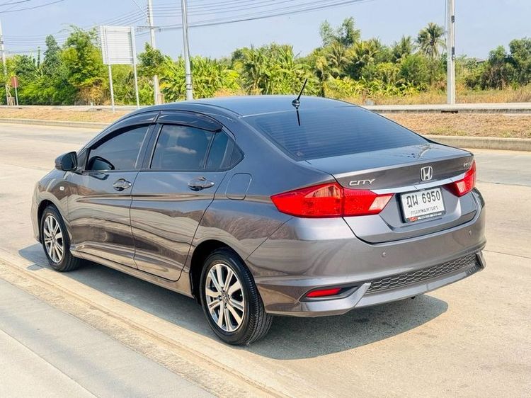 Honda City 2018 1.5 V i-VTEC Sedan เบนซิน ไม่ติดแก๊ส เกียร์อัตโนมัติ เทา รูปที่ 4