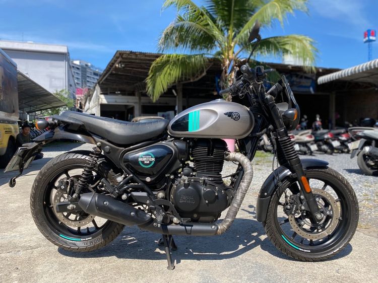 Royal Enfield Hunter 350