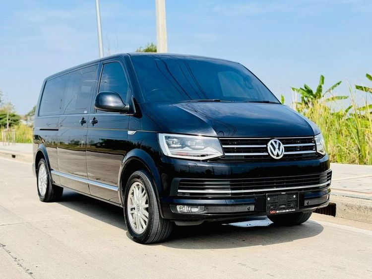 รถ Volkswagen Caravelle 2.0 TDi สี ดำ