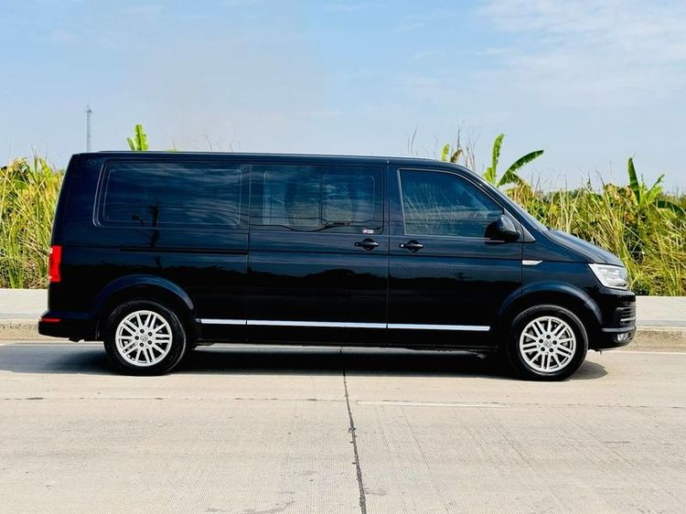 Volkswagen Caravelle 2019 2.0 TDi Van ดีเซล ไม่ติดแก๊ส เกียร์อัตโนมัติ ดำ รูปที่ 3
